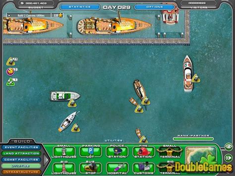 Youda Marina (free version) download for PC.